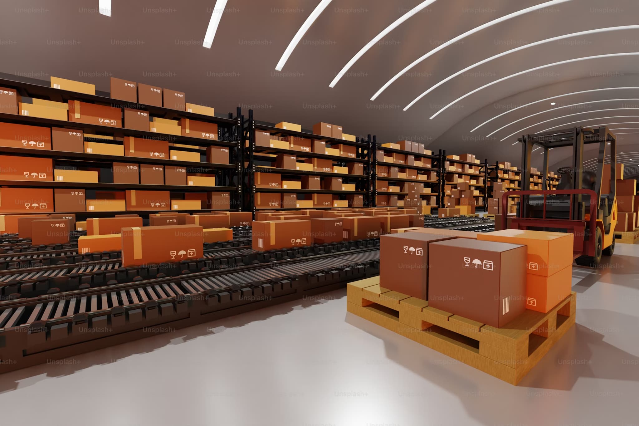 Эрээн дахь агуулахад бараа хүлээн авна